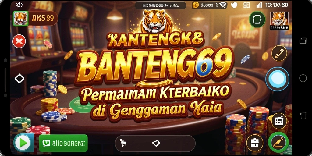 Tampilan gameplay seru dalam BANTENG69 dengan grafis menawan.