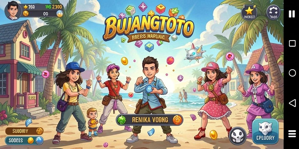 Tangkapan layar dari gameplay seru BUJANGTOTO yang menampilkan aksi menarik.