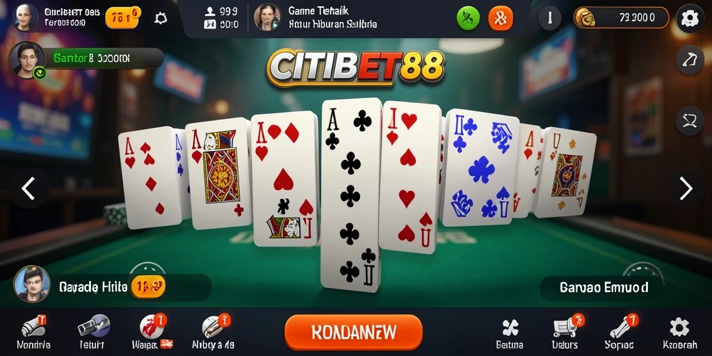 Tampilan gameplay seru dalam CITIBET88 dengan fitur interaktif.
