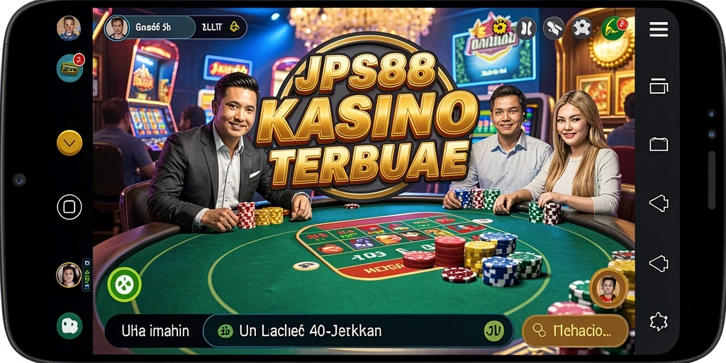 Tampilan luar biasa dari gameplay kasino JPS88.