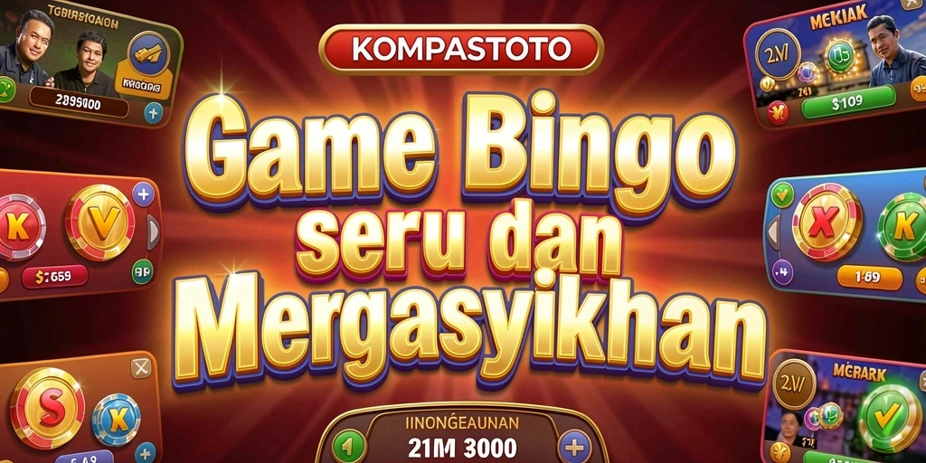 Tampilkan gameplay seru dan interaktif dalam KOMPASTOTO.