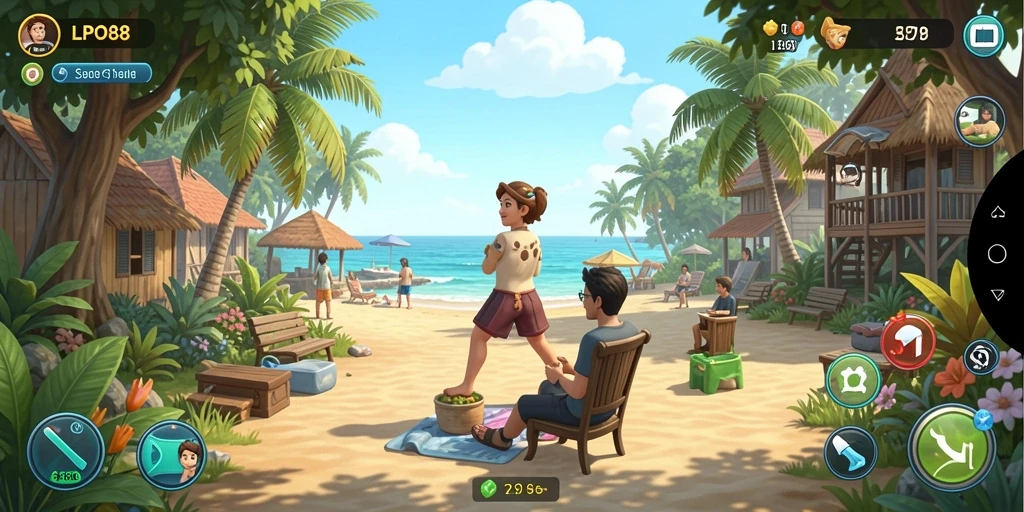 Tangkap momen seru gameplay LPO88 saat Anda bersenang-senang.