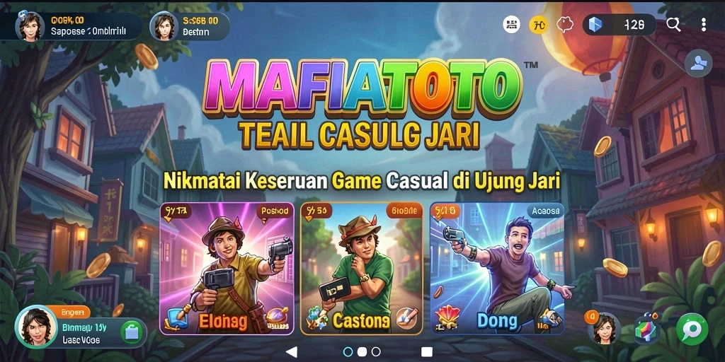 Tampilan gameplay MAFIATOTO yang seru dan menarik.