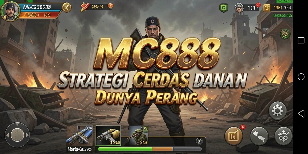 Gameplay Strategy mendebarkan di MC888 dengan pertempuran yang dinamis.