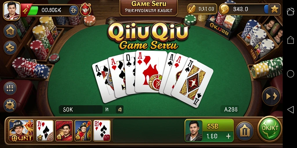 Tampilan gameplay OKJKT yang seru dan mendebarkan.