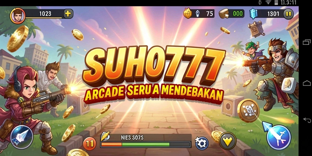 Tangkapan layar gameplay seru SUHU777 yang memukau.