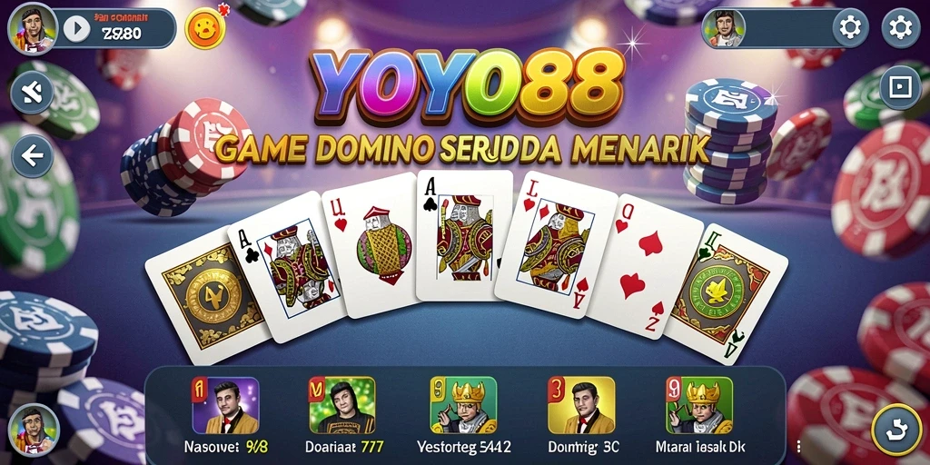 Tampilan gameplay seru dan interaktif di YOYO88.